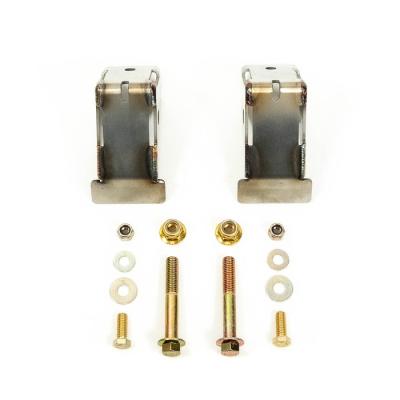 09-Present F150 and 10-20 Raptor Rear Fox Shock Guards SDHQ Offroad