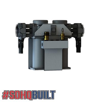 21-Present Bronco Viair Cradle Mount Kit SDHQ Offroad