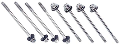 Engine Valve Cover Holdown Bolts Centerbolt Style Washers Included 8 Pieces Chevrolet Performance Parts