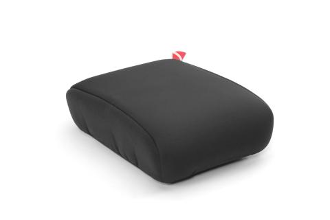 Jeep Wrangler Neoprene Console Lid Cover for 07-10 Jeep Wrangler JK Black Diver Down