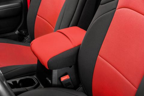 Wrangler JL Console Cover for 18-20 Wrangler JL Black Neoprene Diver Down