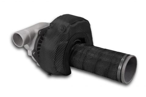 Turbo Heat Shield T3 Insulating Kit Ricohet Black Kit Thermo Tec