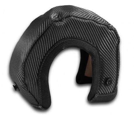 Turbo Heat Shield T3 Ricochet Black Kit Thermo Tec