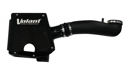 Closed Box Air Intake w/Powercore Filter 11-13 Chevrolet/GMC Silverado/Sierra 2500HD/3500HD Volant