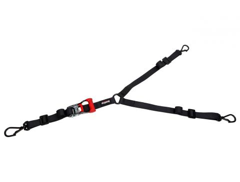 1.5 Inch 3-Point Spare Tire Tie-Down with Swivel Hooks SpeedStrap