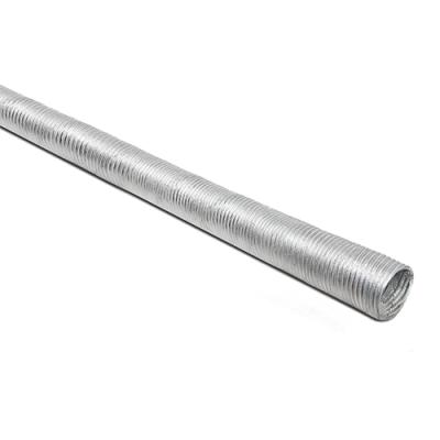 Heat Sleeve 5/8 Inch x 3 Foot Wire/Hose Insulation Up To 750 Degree Black Thermo Flex Thermo Tec