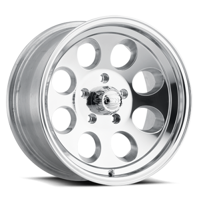 Cast Aluminum Wheels 171 PO 16x8 Polished 5 On 114.3 Bolt Pattern -5 Offset ION Wheels