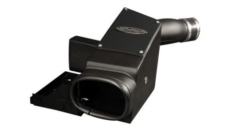Closed Box Air Intake w/Primo Filter 99-03 Excursion/F-250/F-350/F-450/F-550 Super Duty Red Filter Volant