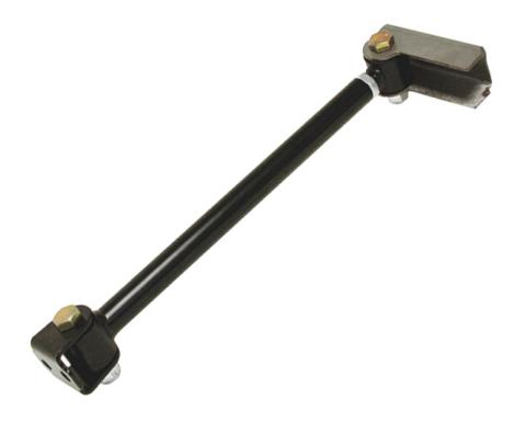 Panhard Bar Kit Universal Weld-On Powder Coated Satin Black Ridetech