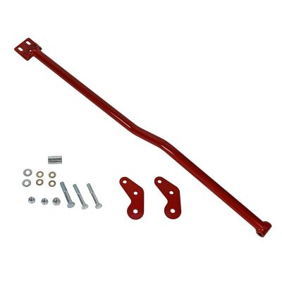 1982-2002 Camaro and Firebird Panhard Rod Relocation Kit For Larger Exhaust Red J&M Products