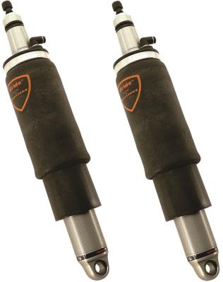 Rear HQ Shockwaves 7000 Series W/ 6.3 Inch Stroke And 2 Inch Stud Pair Of Rebound Adjustable Shock waves 4 Inch Rolling Sleeve W/ 1/4 Inch Fittings And Bearing Spacers 1/2 Inch And 5/8 Inch 13.3 Inch X 18.9 Inch W/ A 16 -16.5 Inch Ride Height Ridetech