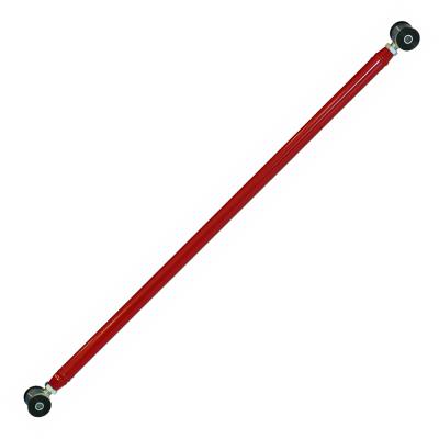 1982-2002 Camaro and Firebird Adjustable Steel Panhard Rod Forged End Poly/Poly Red J&M Products