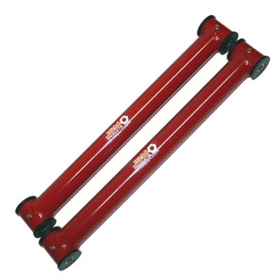 Camaro/Firebird Lower Rear Control Arms 82-02 Camaro/Firebird Red Powdercoat Street J&M Products