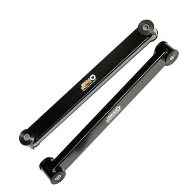 Mustang Street/Drag Lower Control Arms Boxed 05-14 Ford Mustang S197 Black Powdercoat J&M Products
