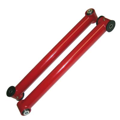 Camaro Firebird Lower Rear Control Arms Poly Ball 82-02 Camaro/Firebird Black Powdercoat J&M Products