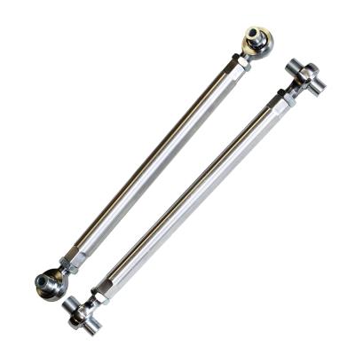 Mustang Lower Control Arms Black Powdercoat 05-Pres Ford Mustang GT/GT500 Adjustable J&M Products