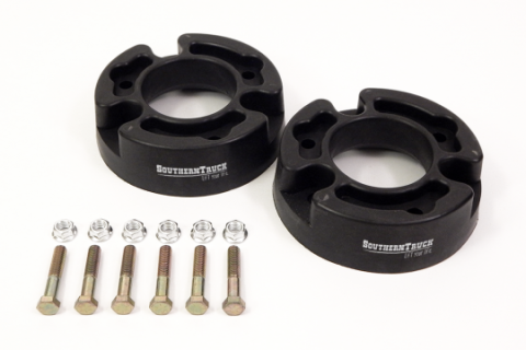 F-150 2.5 Inch Front Level Lift Kit For 04-14 F-150 2WD/4WD PA66 Plastic Southern Truck Lifts