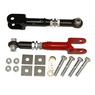 Mustang Adjustable Rear Toe Adjustment Links 15-18 Mustang IRS Black J&M Products