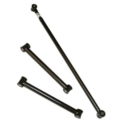 Mustang Panhard Rod and Lower Control Arms Combo Kit Black J&M Products