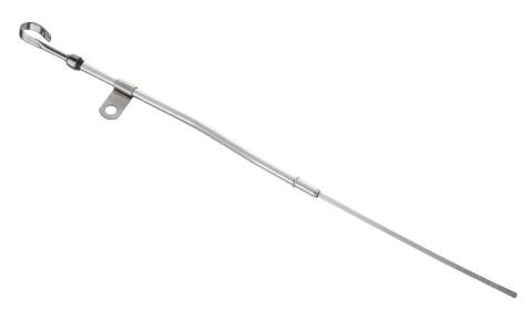 Engine Oil Pan Dipstick and Tube Kit Chrome Steel For Ford 289-302-351W 62-78 Ford Racing