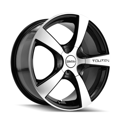 Touren Wheels TR9 3190 Gloss Black Machined 20X8.5 5-112/5-115 40MM 72.62MM
