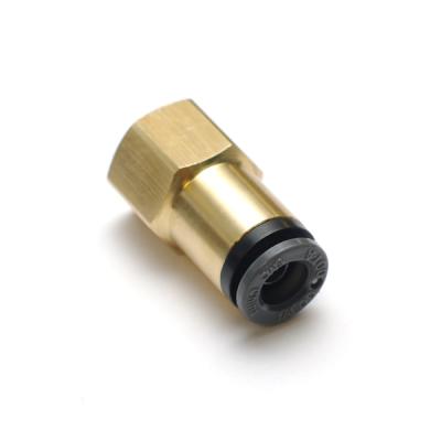 Airline Fitting Straight 1/8 Inch Female NPT To 1/8 Inch Airline Ridetech