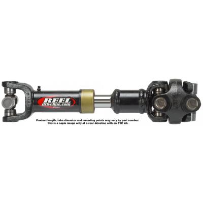 CJ7 Drive Shaft Jeep CJ7 1981 1310 Heavy Duty Rear Driveshaft for 4/6 Cylinder SR-4 Transmissions Reel Driveline