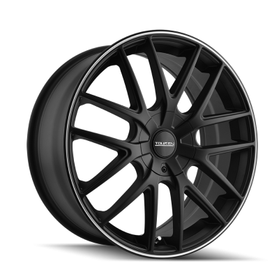 Touren Wheels TR60 3260 Matte Black Machined 16X7 4-100/4-114.3 42MM 67.1MM