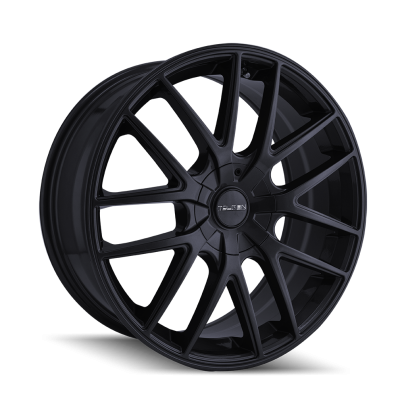 Touren Wheels TR60 3260 Matte Black 17X7.5 5-100/5-114.3 42MM 72.62MM