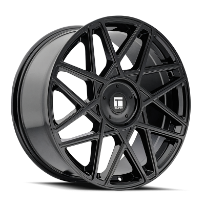 Touren Wheels TR66 3266 Gloss Black 18X8 5-108/5-114.3 35MM 72.62MM