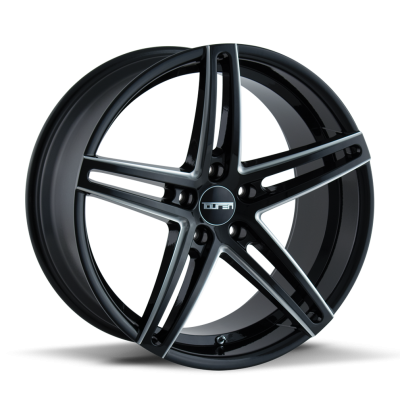 Touren Wheels TR73 3273 Gloss Black Milled 18X8 5-120 20MM 74.10MM