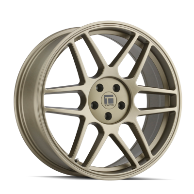 Touren Wheels TR74 3274 Matte Gold 17X8 5-100/5-114.3 40MM 72.6MM
