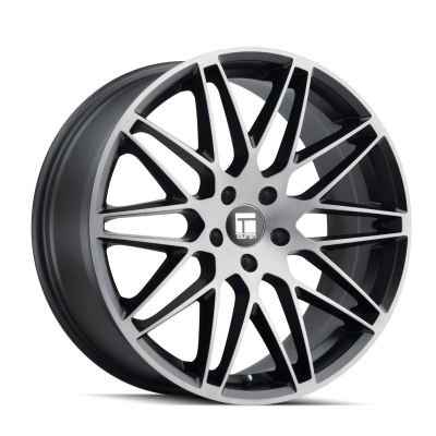 Touren Wheels TR75 3275 Matte Black Brushed With Dark Tint 20X9 5-112 35MM 66.56MM