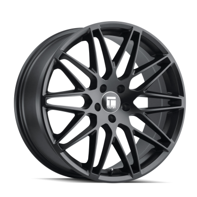 Touren Wheels TR75 3275 Matte Black 18X8 5-100 40MM 56.1MM