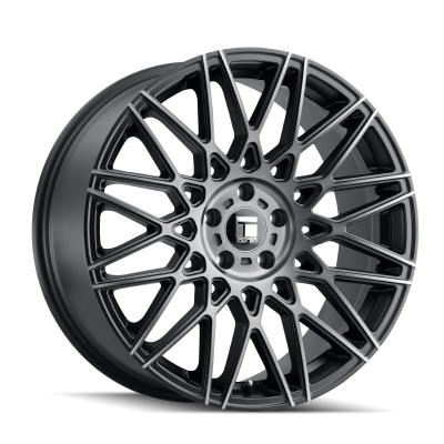 Touren Wheels TR78 3278 Matte Black Brushed With Dark Tint 20X9 5-112 35MM 66.56MM