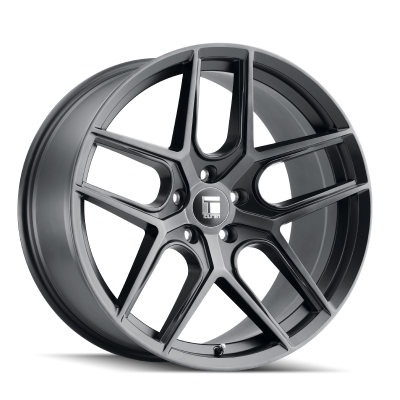 Touren Wheels TR79 3279 Matte Black Brushed With Dark Tint 18X9.5 5-112 38MM 66.56MM