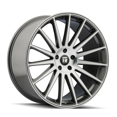 Touren Wheels TR92 3292 Gloss Graphite Machined Face 20X9 5-112 35MM 66.56MM