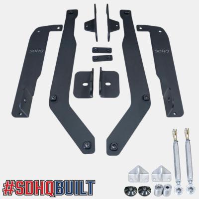 21-Present TRX Hidden Bedside Support System SDHQ Offroad