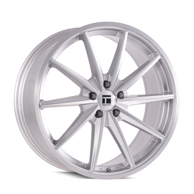 Touren Wheels TF02 3502 Gloss Silver Brushed 20X9 5-112 35MM 66.56MM