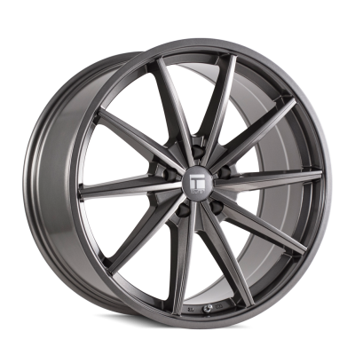 Touren Wheels TF02 3502 Gloss Graphite 20X9 5-114.3 35MM 72.6MM