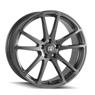 Touren Wheels TF03 3503 Matte Black 18X8 5-100 40MM 56.1MM