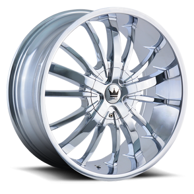 Cast Aluminum Wheels Essence 364 CH 24x9.5 Chrome 5 On 115/5 On 120 Bolt Pattern 18 Offset Mazzi Wheels