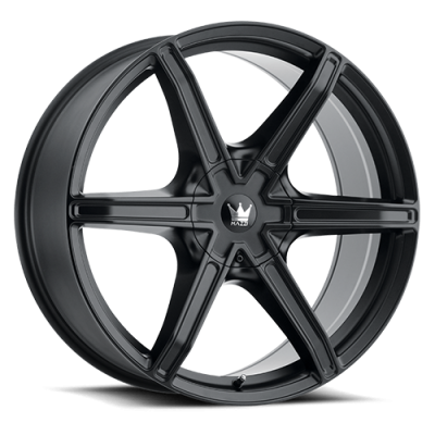Cast Aluminum Wheels Stilts 371 MB 18x8 Matte Black 5 On 108/5 On 114.3 Bolt Pattern 35 Offset Mazzi Wheels