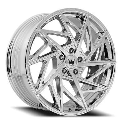 Cast Aluminum Wheels Freestyle 377 20x8.5 Chrome 5 On 108 Bolt Pattern 35 Offset Mazzi Wheels