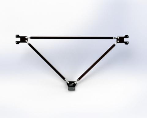 Gen 1 Rear Chassis Brace (RCB) For 02-06 Hatchback M7 Speed