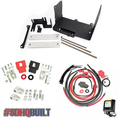 16-23 Toyota Tacoma SDHQ Built Complete Dual Battery Kit SDHQ Offroad