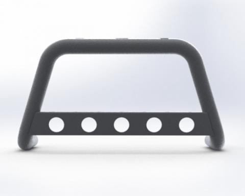 R60 Bull Bar Kit With Add-On Light Bar For Three Or Four Lights M7 Speed
