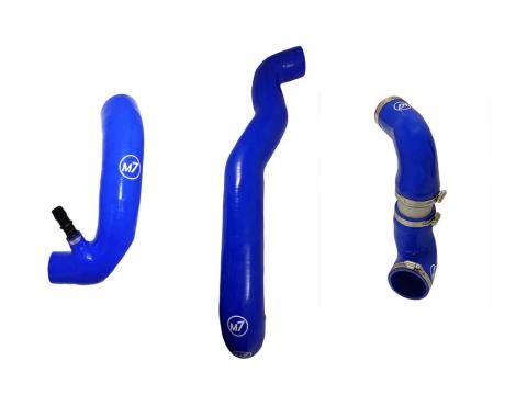High Flow Intake And Intercooler Hose Kit Blue M7 Speed