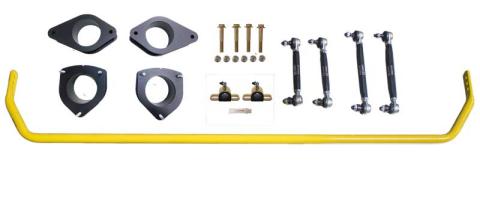 Stage 2 2.0 Inch Lift Kit with 19mm Rear Stabilizer Bar Front & Rear Stabilizer Links M7 Speed