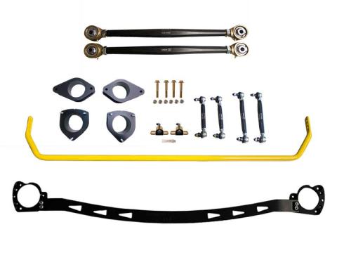 Countryman 2-1/2 Lifted Suspension Stage 3 Bundle